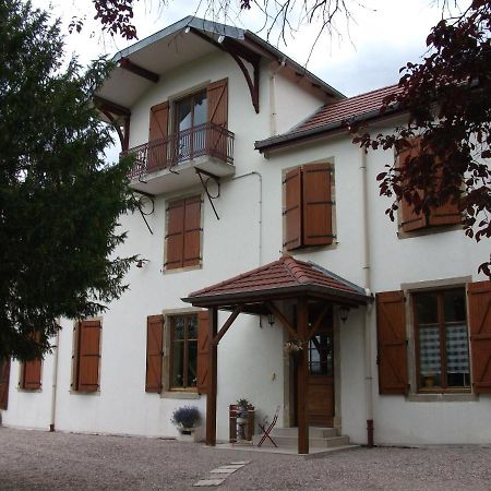 Chambre Hote Villa Sainte Barbe Mirecourt Dış mekan fotoğraf
