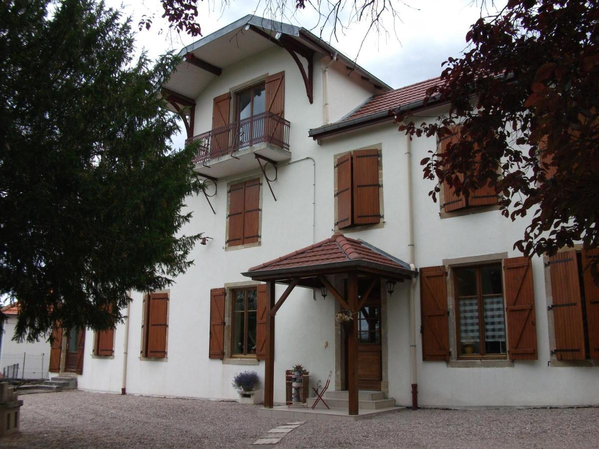 Chambre Hote Villa Sainte Barbe Mirecourt Dış mekan fotoğraf