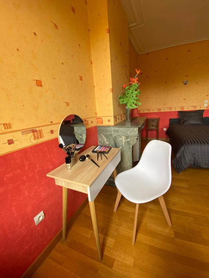 Chambre Hote Villa Sainte Barbe Mirecourt Dış mekan fotoğraf
