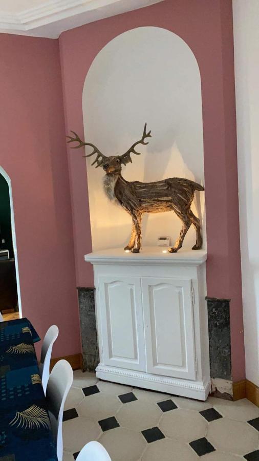 Chambre Hote Villa Sainte Barbe Mirecourt Dış mekan fotoğraf
